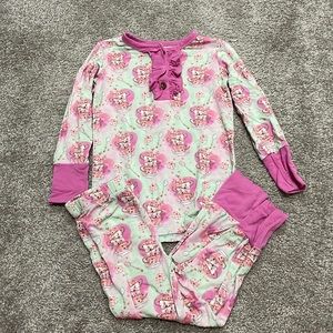 Little Dreamer Designs Tea Time Pajamas